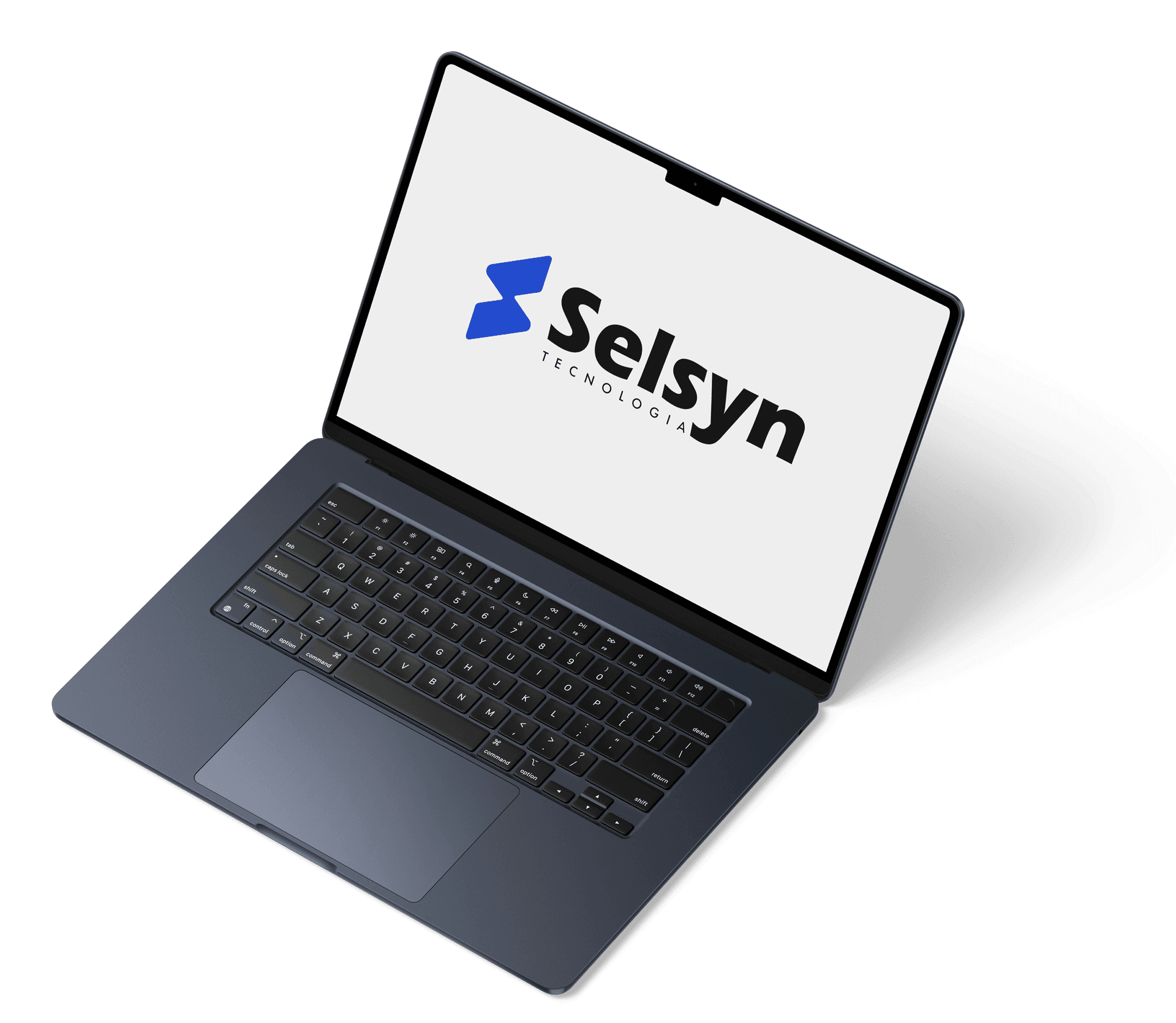 Mockup do painel Selsyn para migração de plataforma